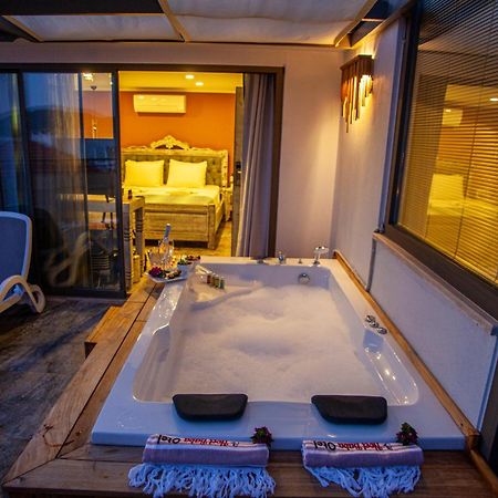 Noel Baba Hotel Kaş Exteriör bild