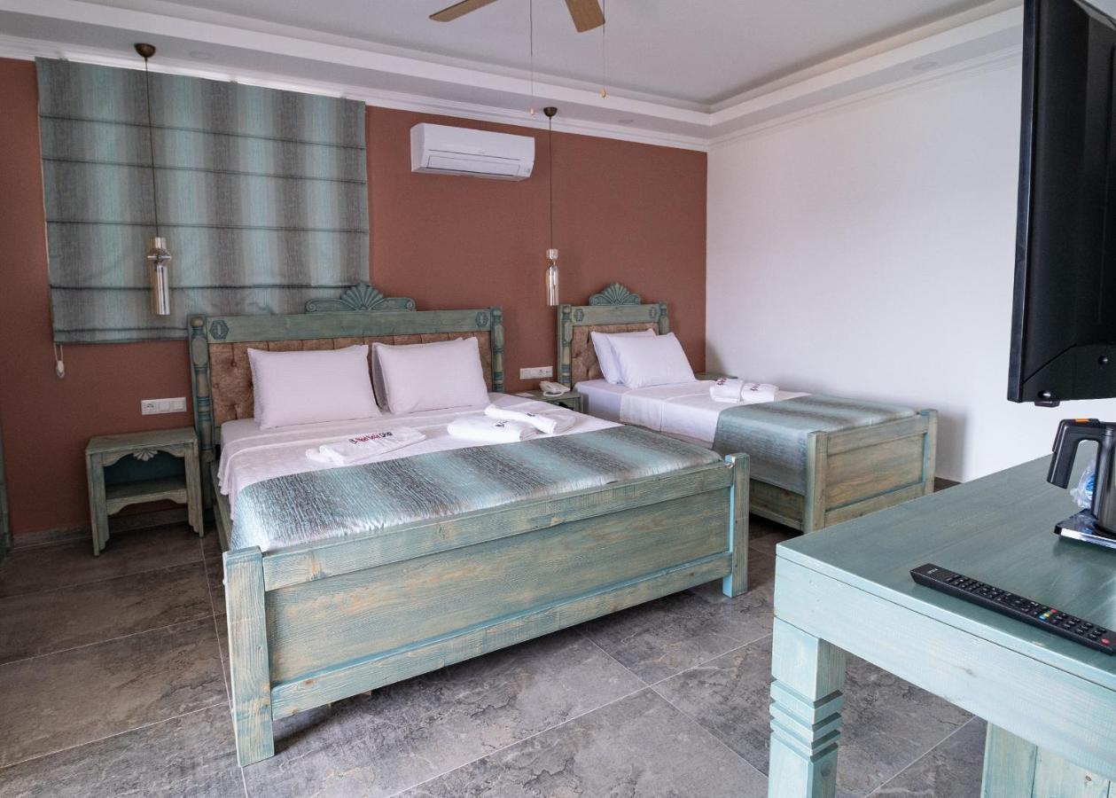 Noel Baba Hotel Kaş Exteriör bild