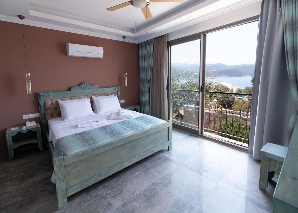 Noel Baba Hotel Kaş Exteriör bild