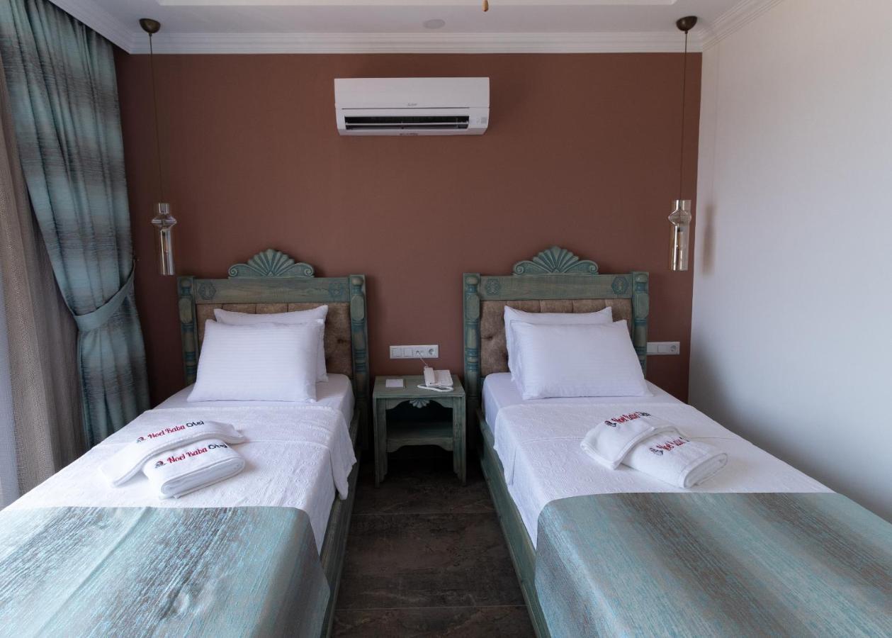 Noel Baba Hotel Kaş Exteriör bild