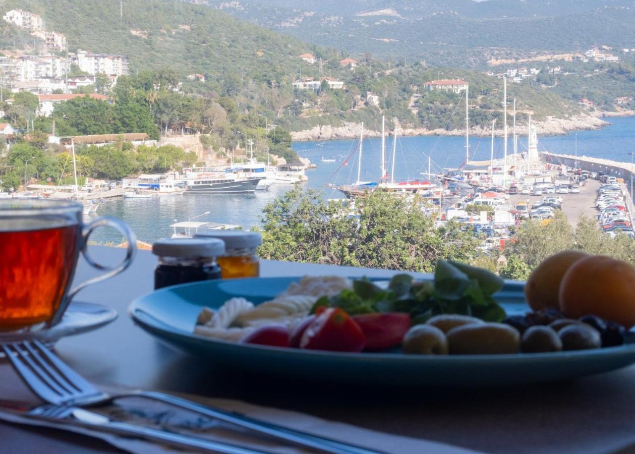 Noel Baba Hotel Kaş Exteriör bild