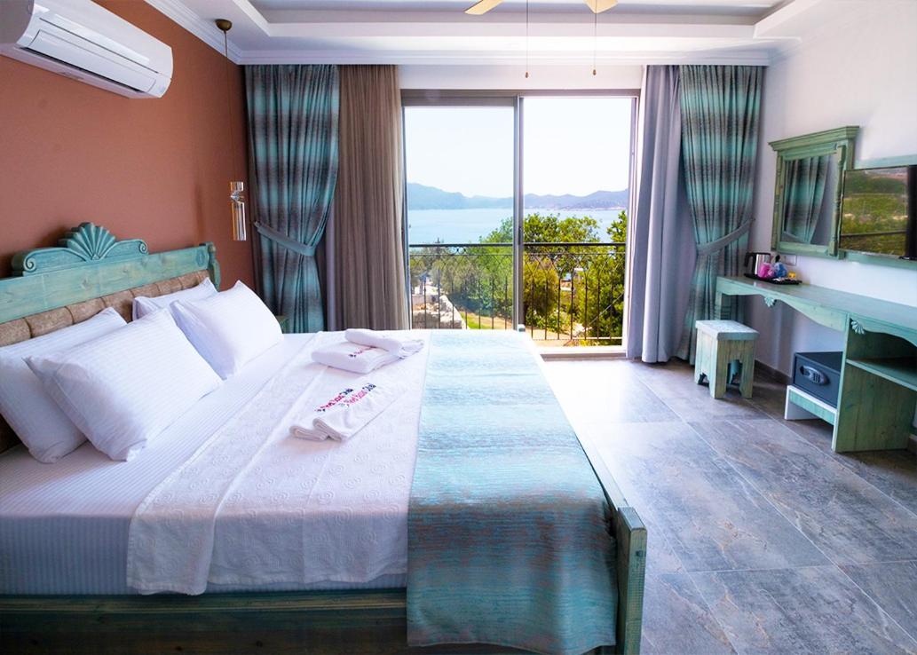 Noel Baba Hotel Kaş Exteriör bild