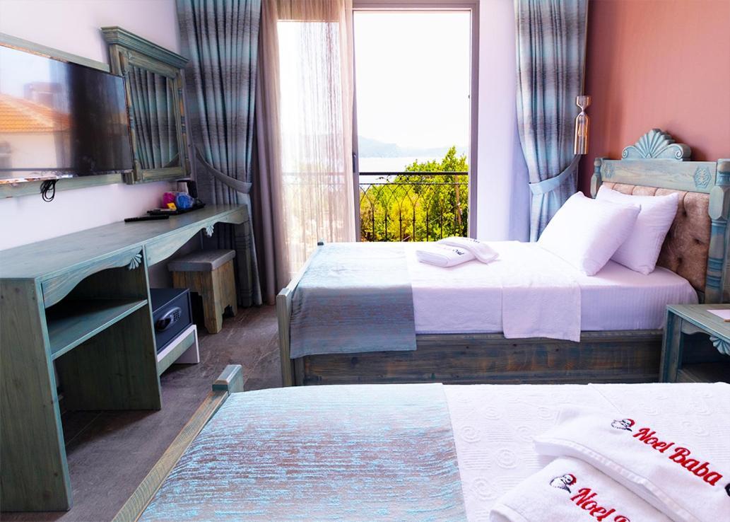 Noel Baba Hotel Kaş Exteriör bild