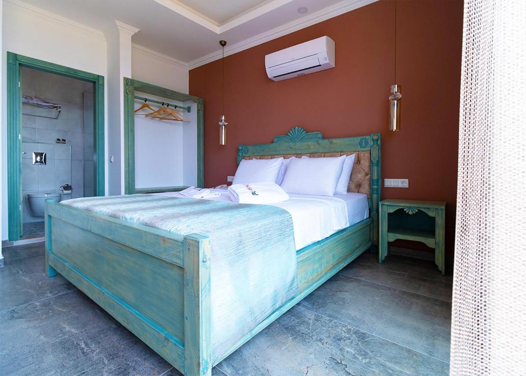 Noel Baba Hotel Kaş Exteriör bild
