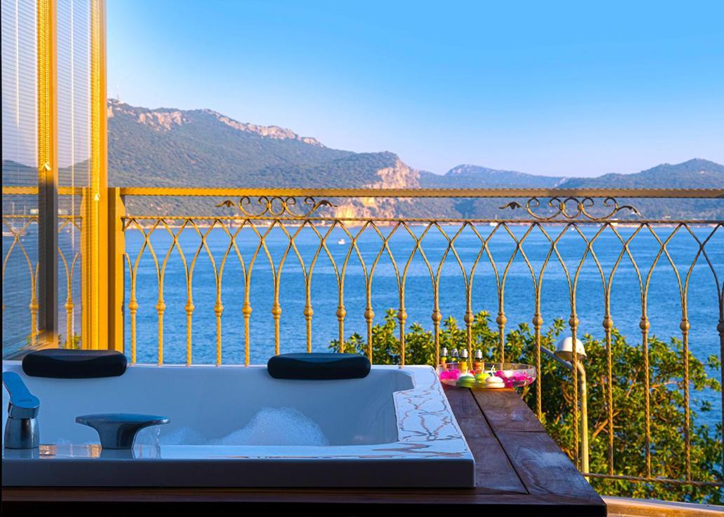 Noel Baba Hotel Kaş Exteriör bild