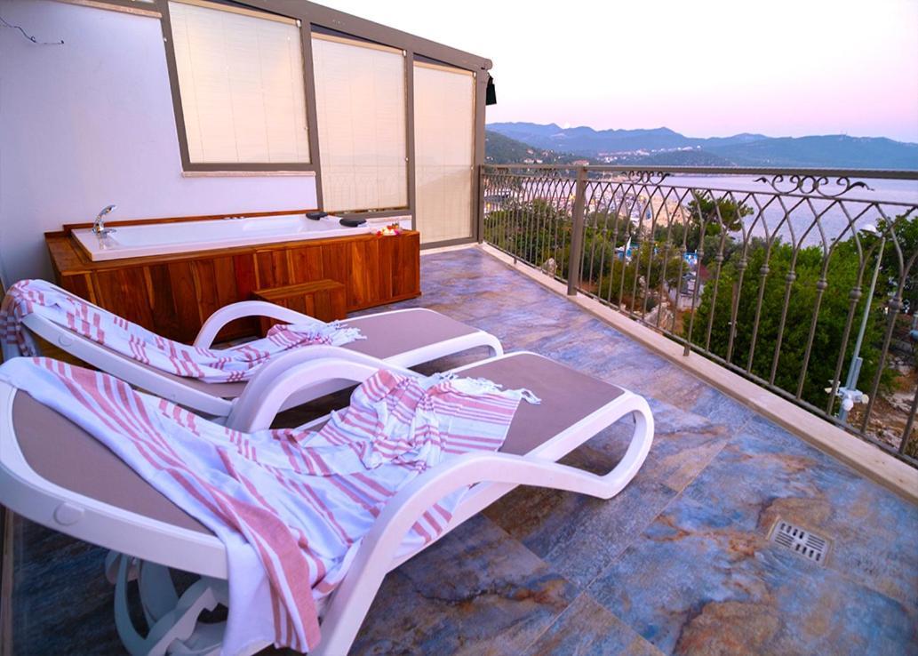 Noel Baba Hotel Kaş Exteriör bild