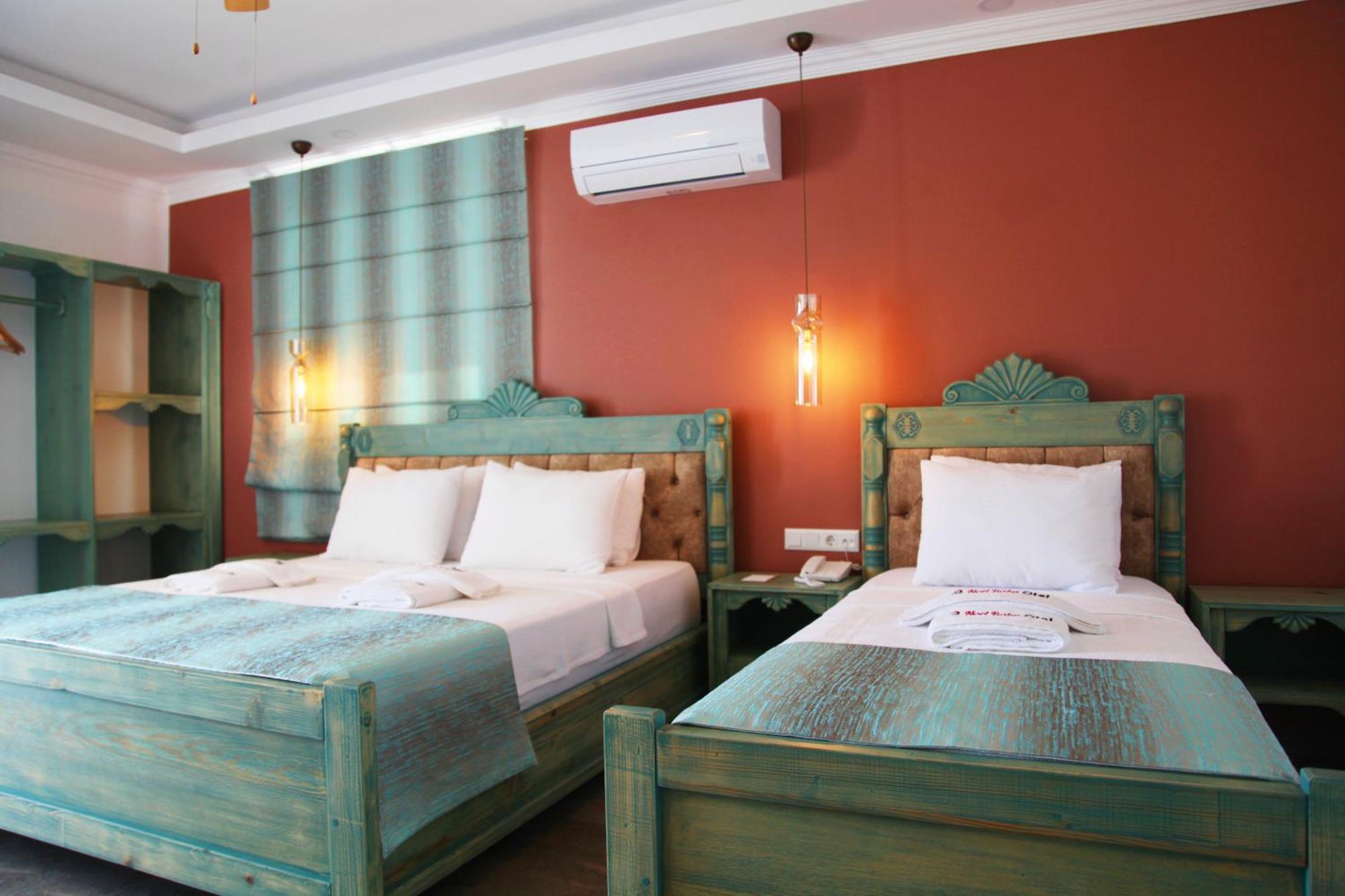 Noel Baba Hotel Kaş Exteriör bild