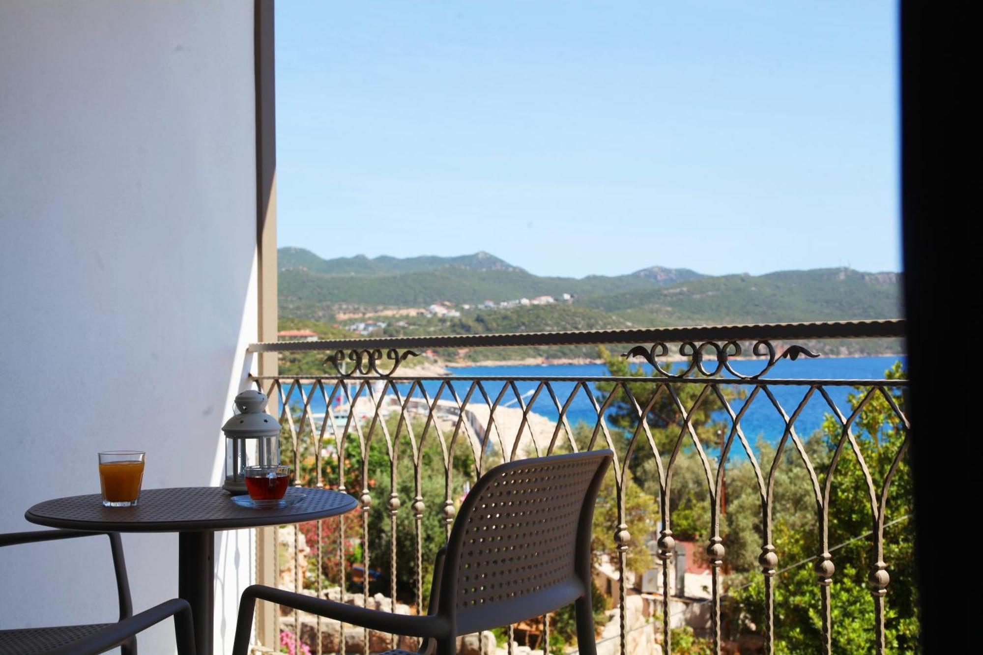Noel Baba Hotel Kaş Exteriör bild
