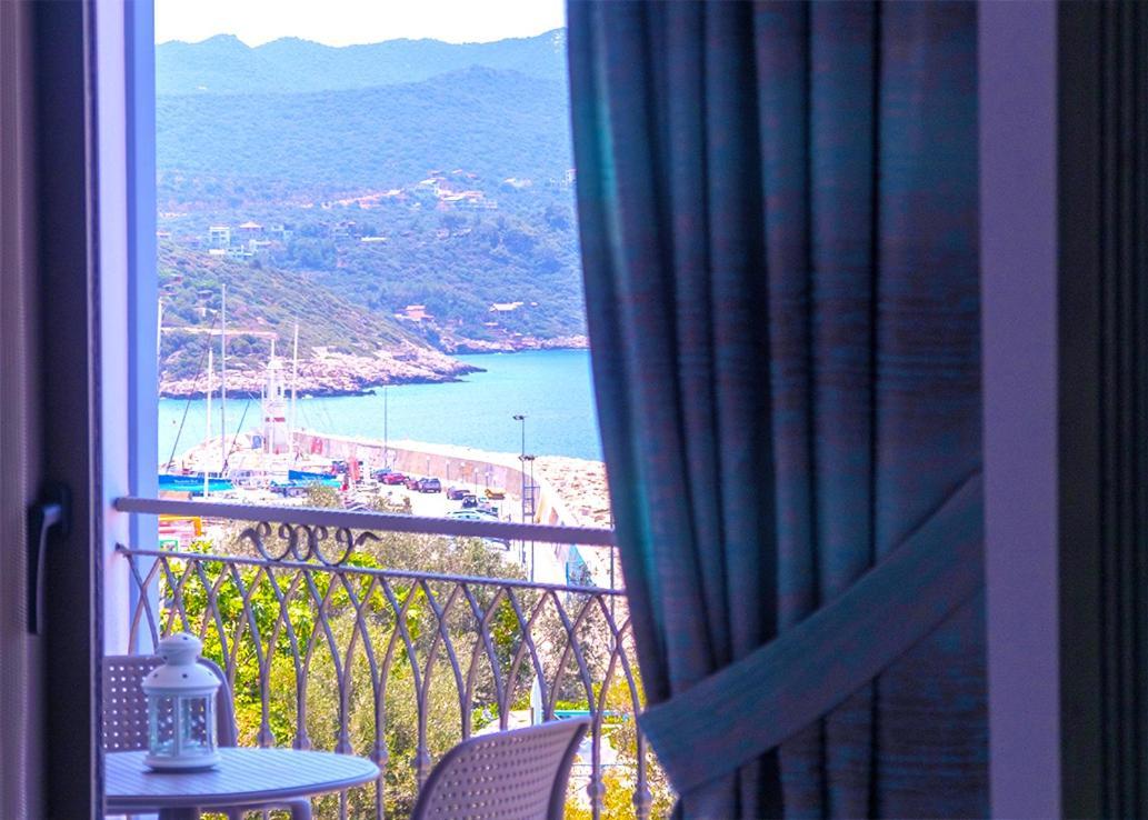 Noel Baba Hotel Kaş Exteriör bild