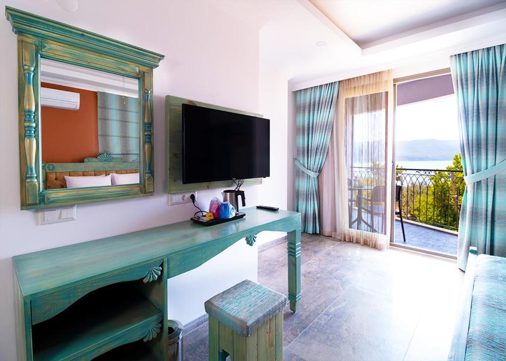 Noel Baba Hotel Kaş Exteriör bild
